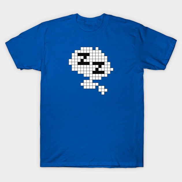 16 bit Amiga Busy Cloud T-Shirt by Retrific